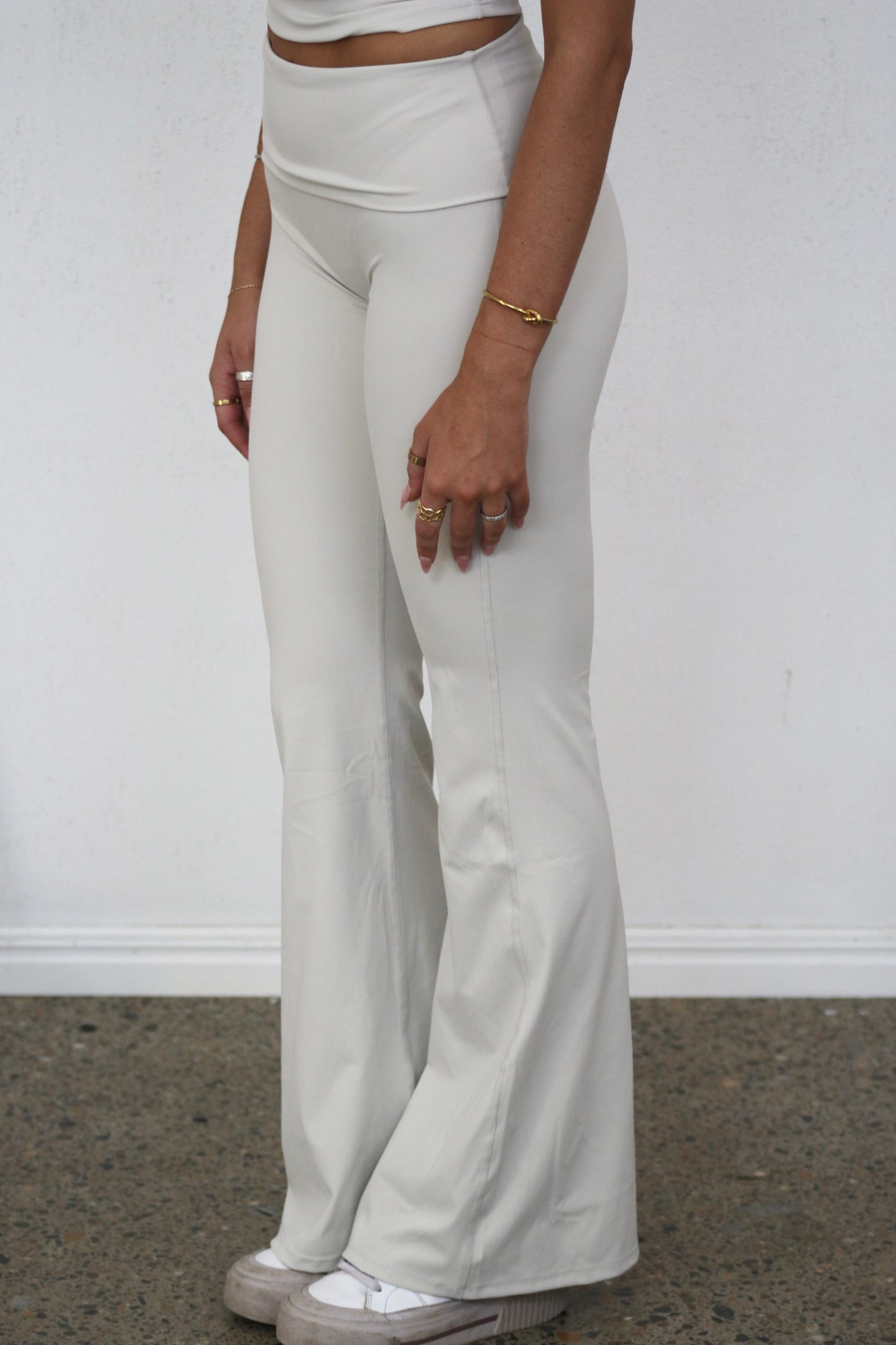 Ivy Ivory Flares