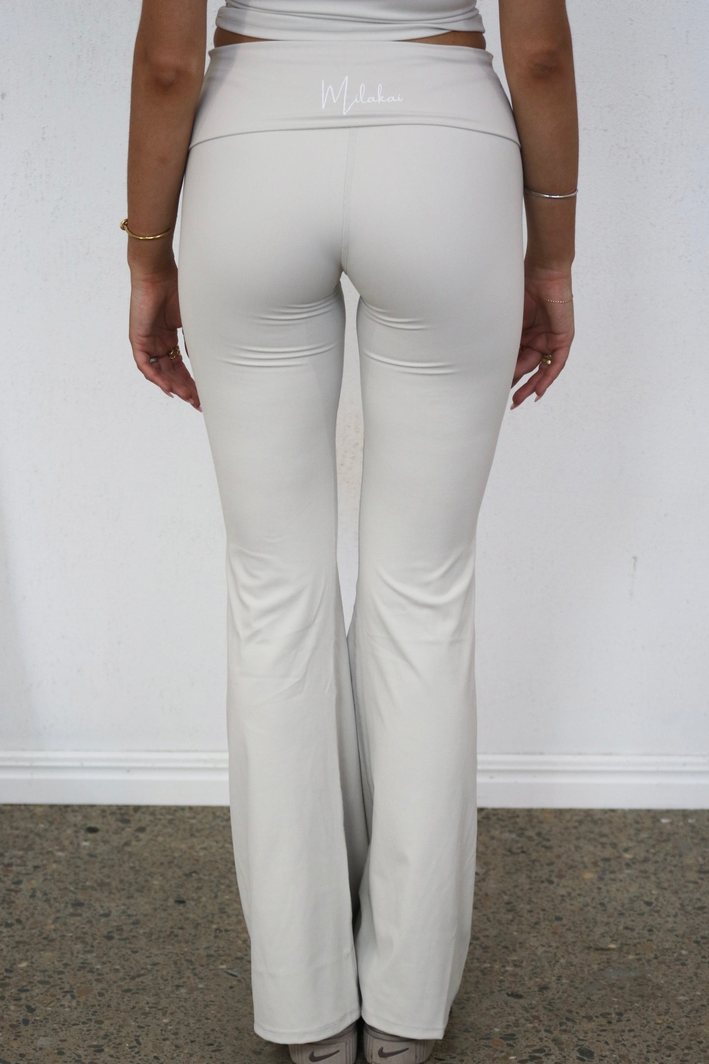 Ivy Ivory Flares