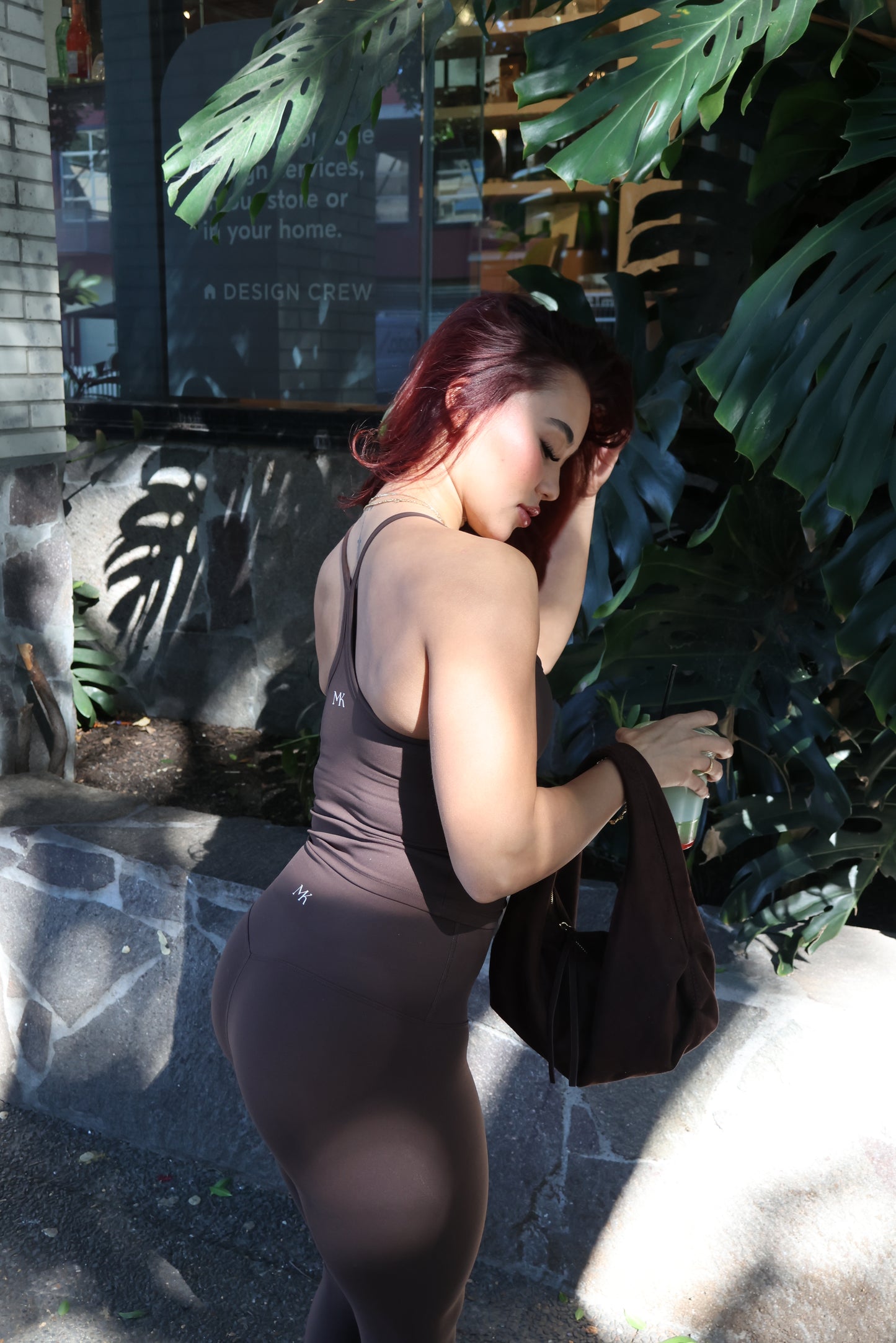 Faye Espresso Leggings
