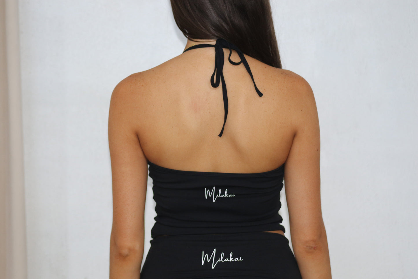 Ivy Onyx Halter