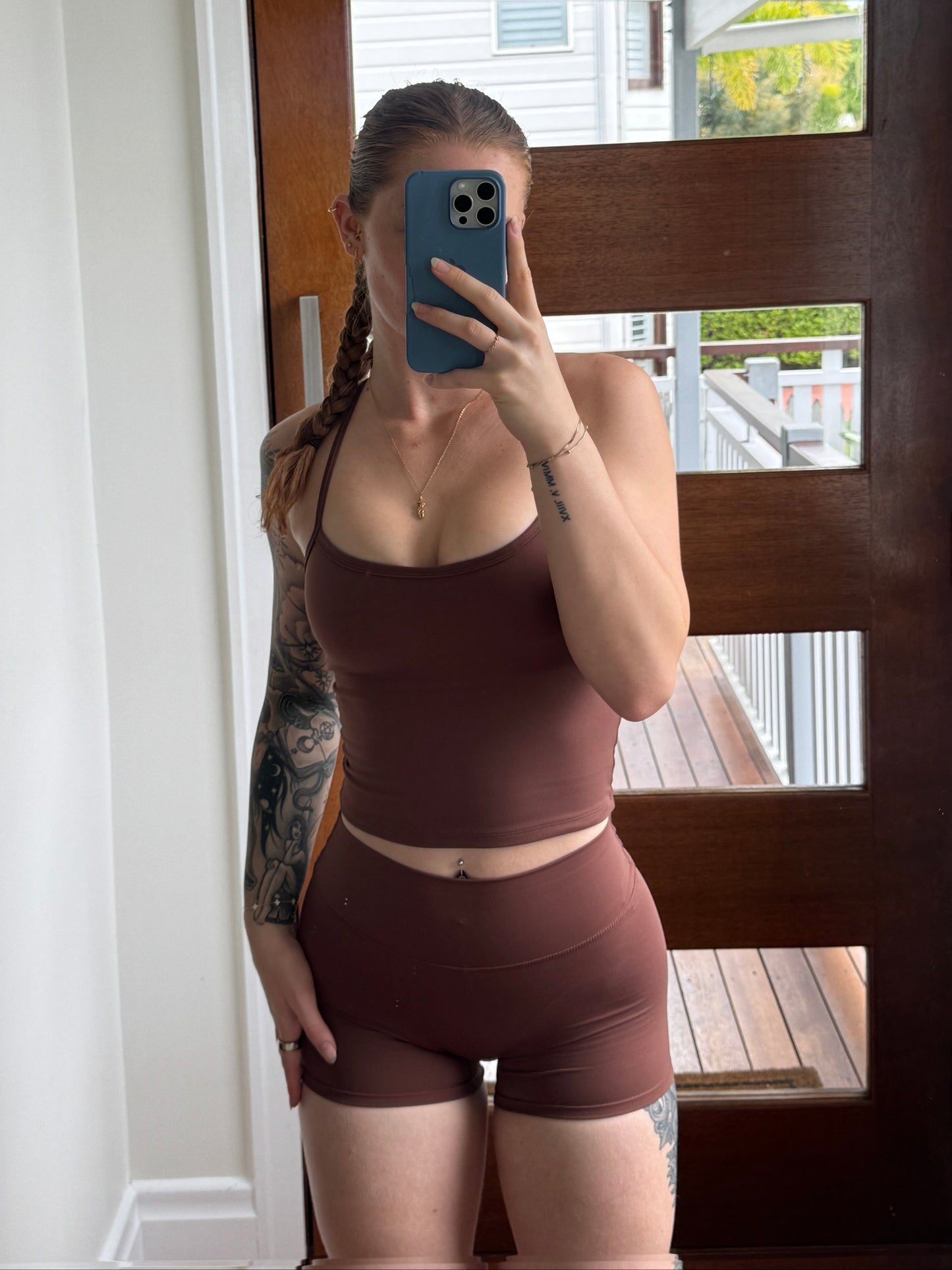 Sienna Latte Shorts