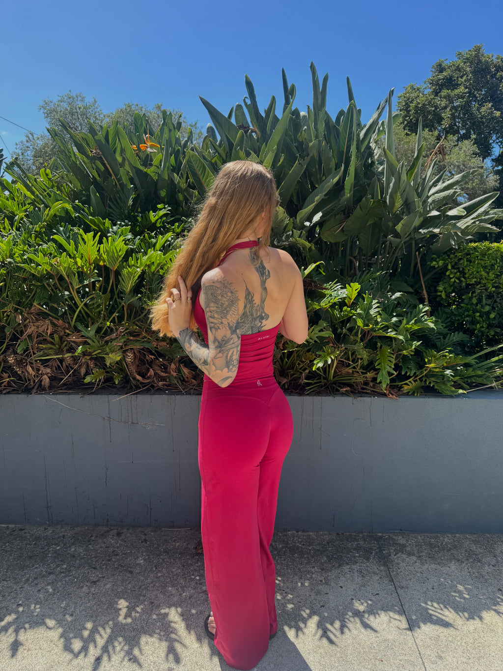 Rose Straight Leg Flares