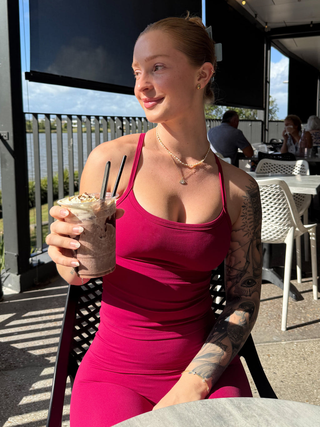 Faye Berry Tank