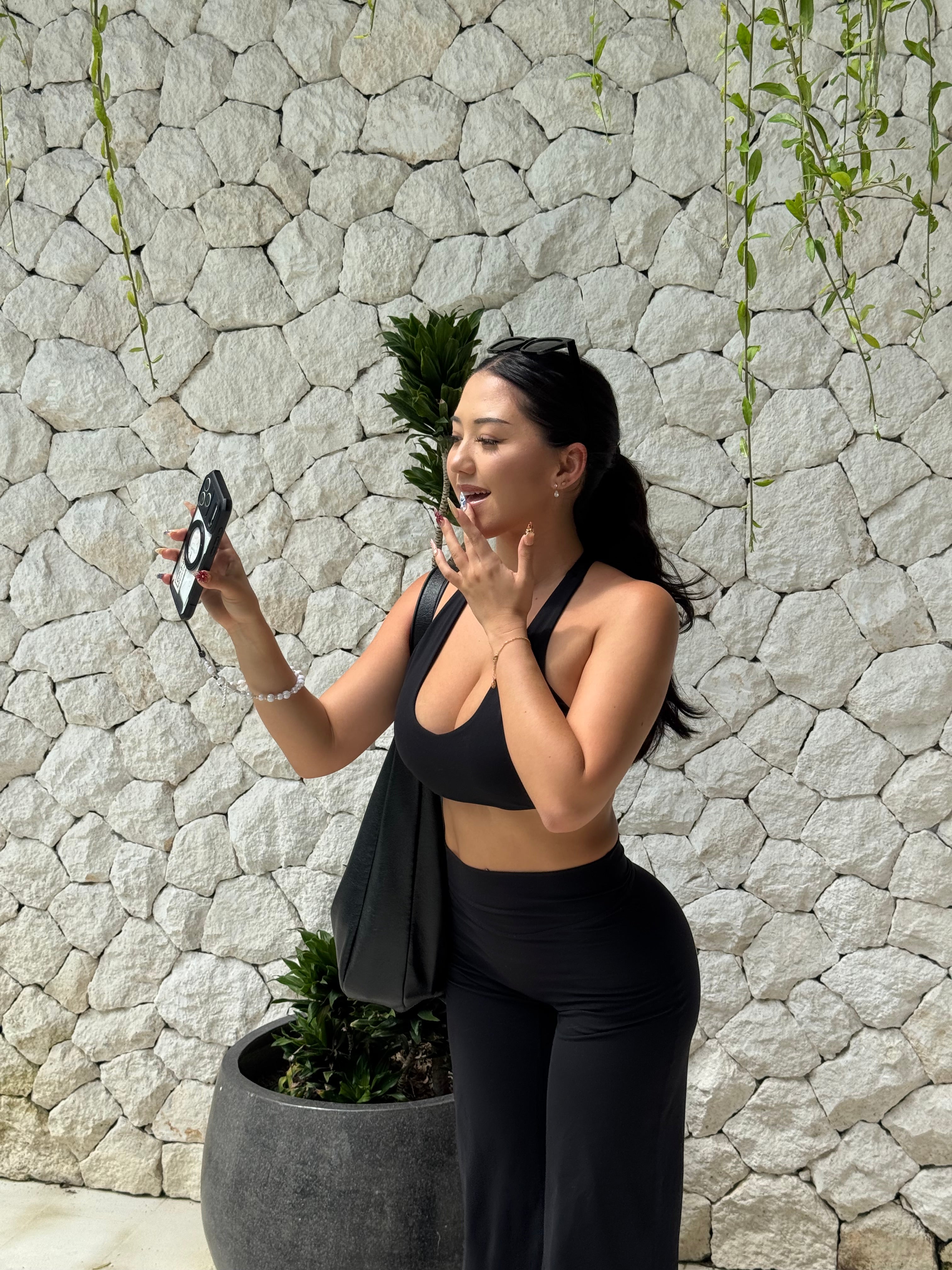 Skye Racer Crop
