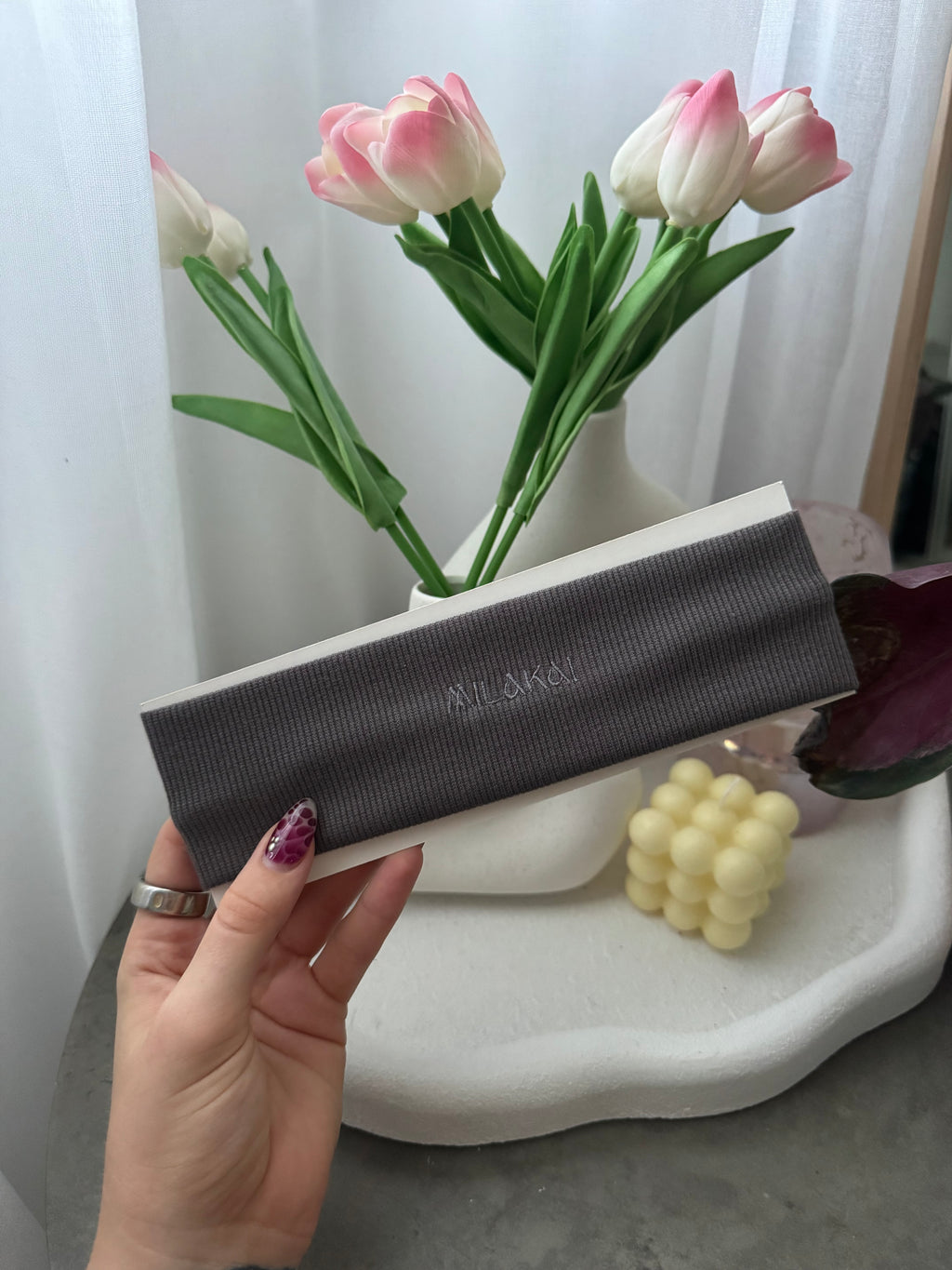 Cotton headbands
