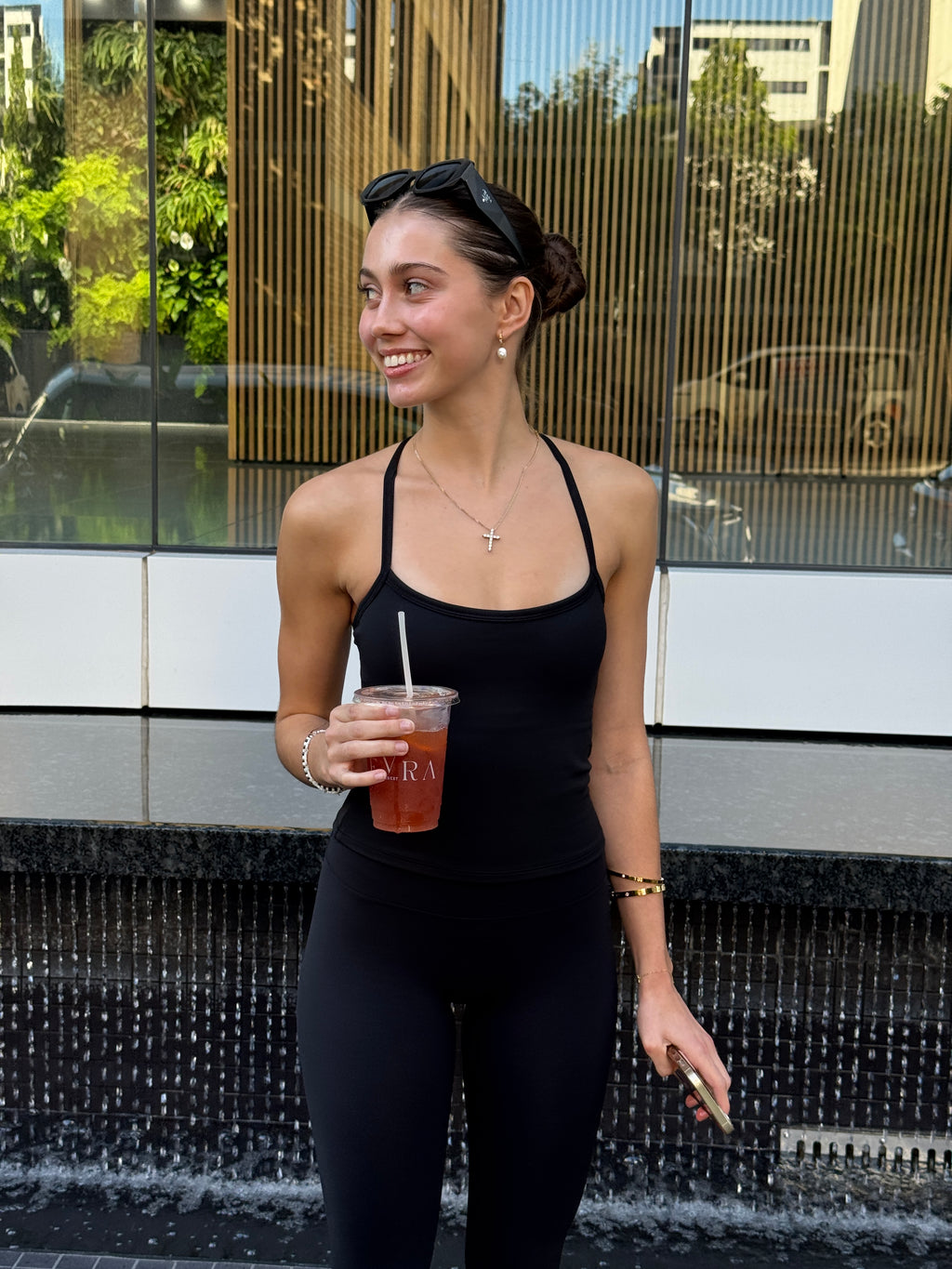 Faye Onyx Tank
