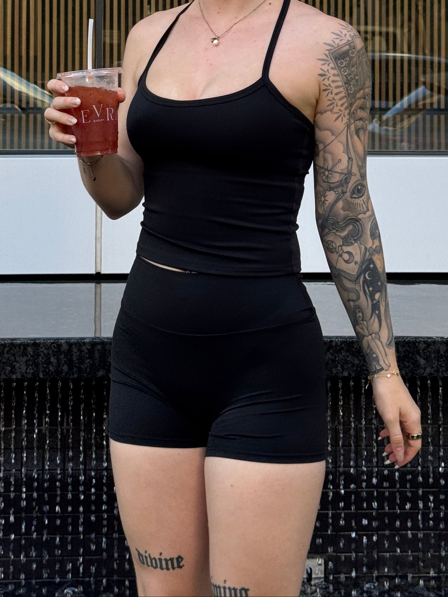 Sienna Onyx Shorts